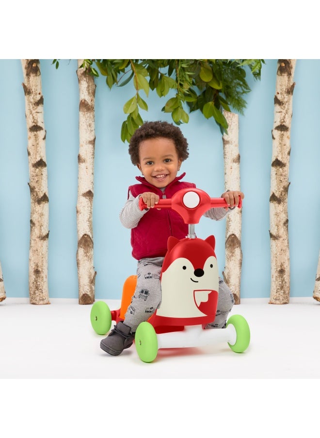 Skip Hop Zoo Ride-On Toy Fox