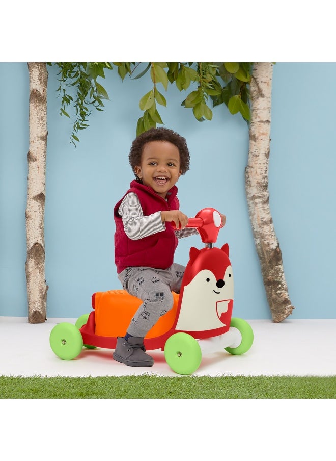 Skip Hop Zoo Ride-On Toy Fox