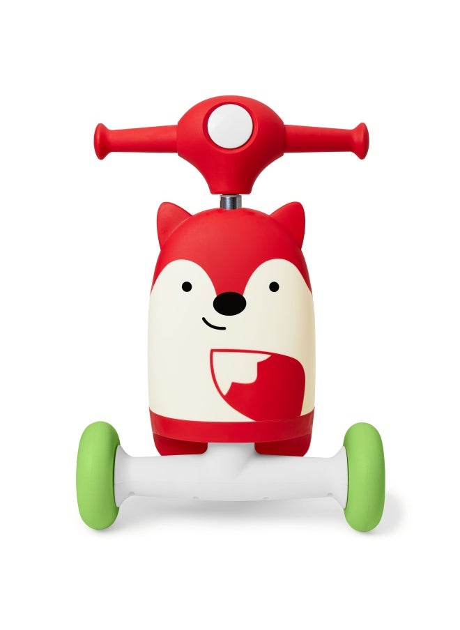 Skip Hop Zoo Ride-On Toy Fox