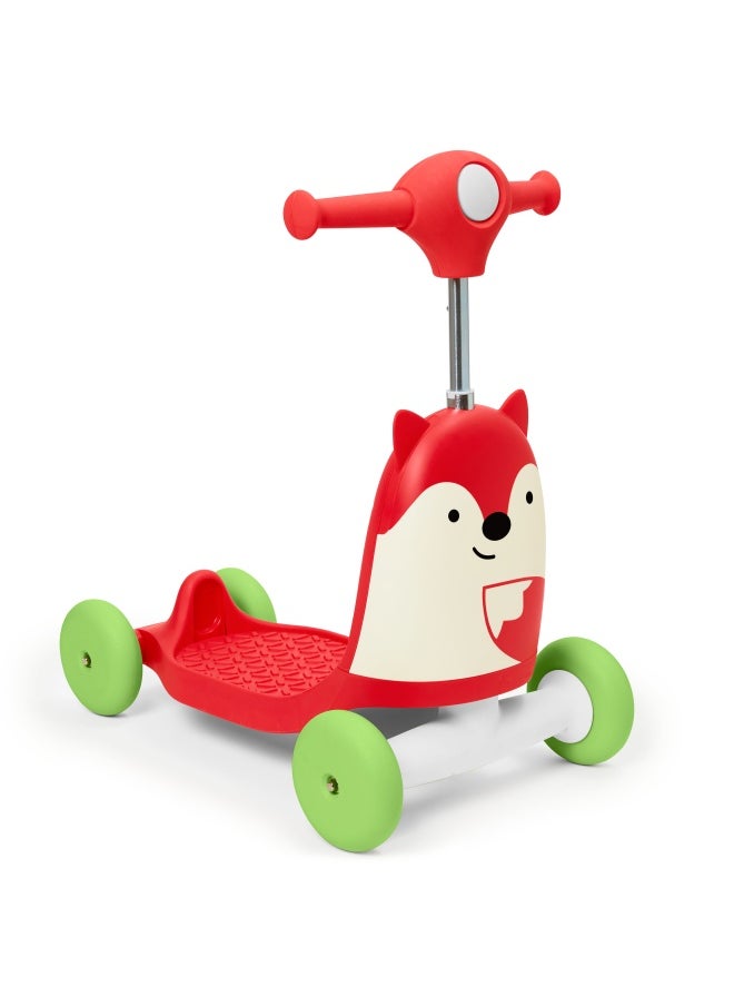 Skip Hop Zoo Ride-On Toy Fox