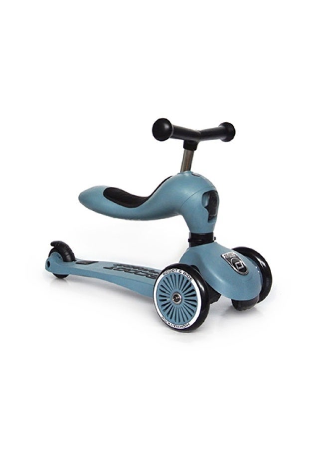 Scoot & Ride Highwaykick 1 Steel