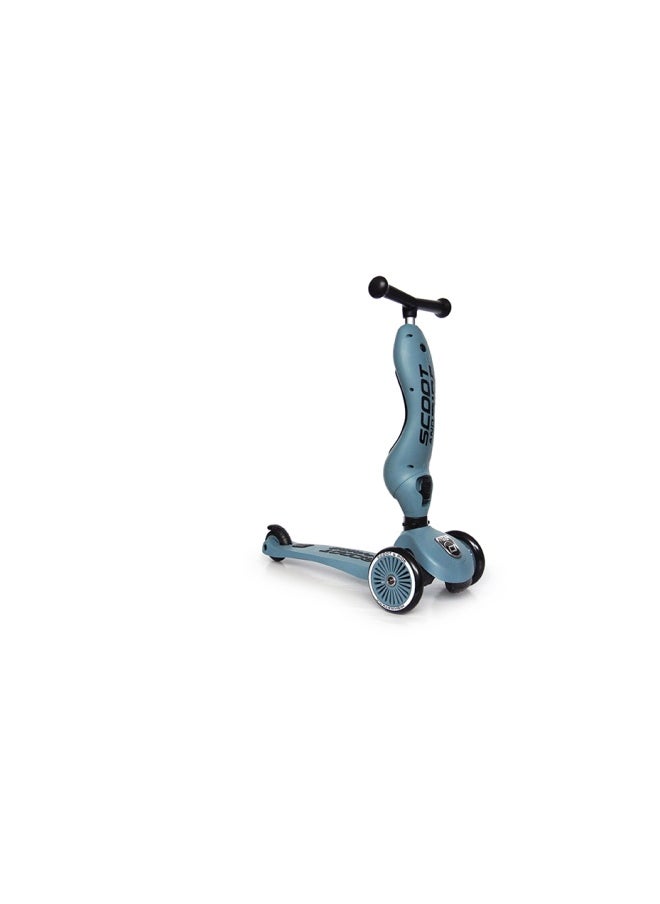 Scoot & Ride Highwaykick 1 Steel