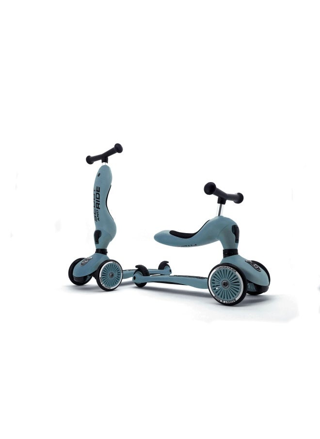 Scoot & Ride Highwaykick 1 Steel