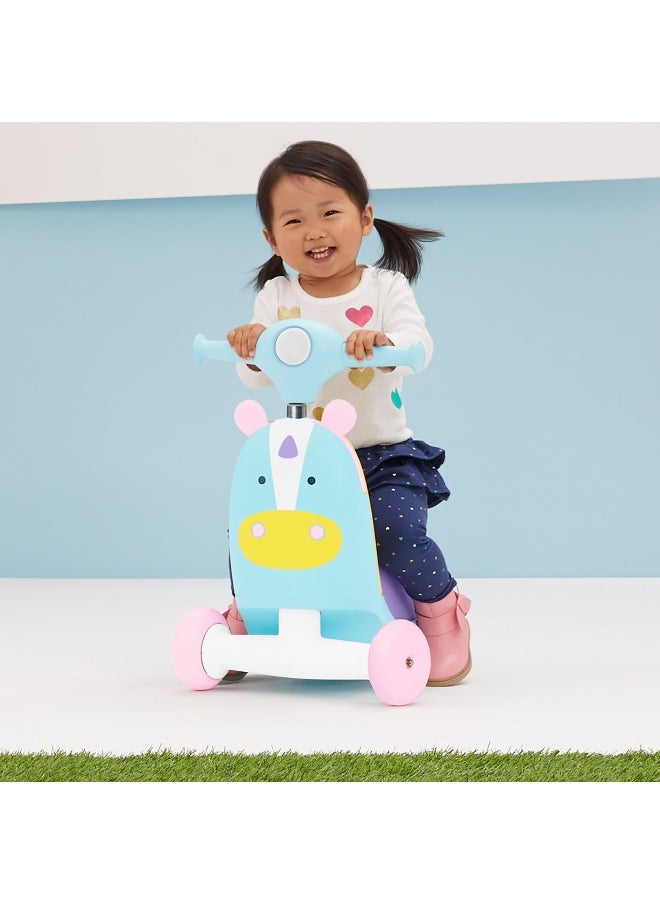 Skip Hop Zoo Ride-On Toy Unicorn