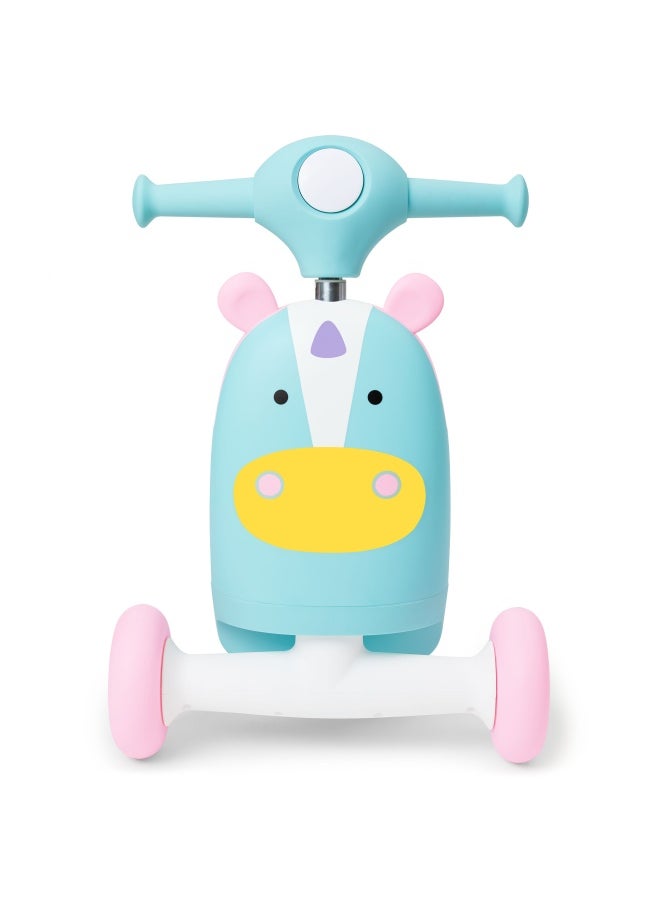 Skip Hop Zoo Ride-On Toy Unicorn