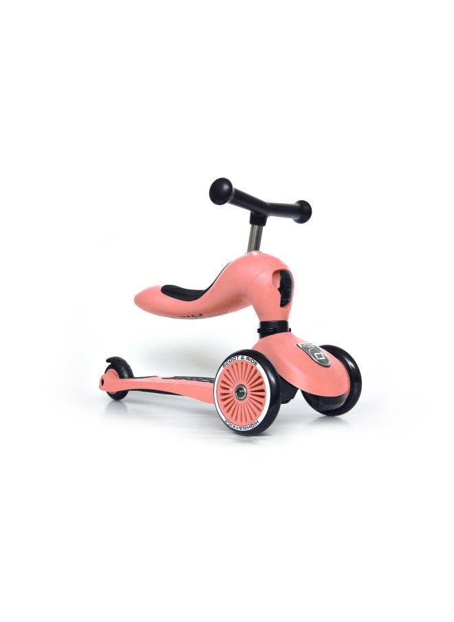 Scoot & Ride Highwaykick 1 Peach