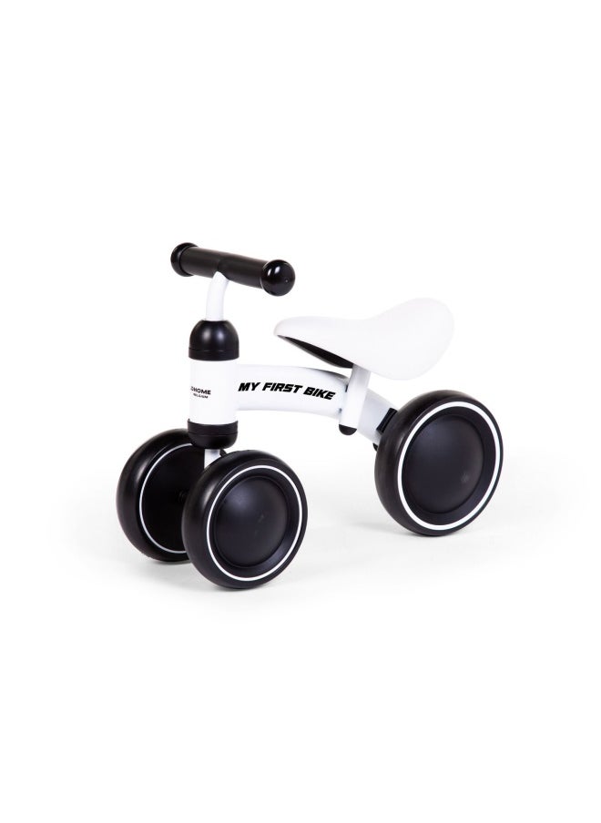 Childhome  My First Bike Toddler Balance Bike Metal White