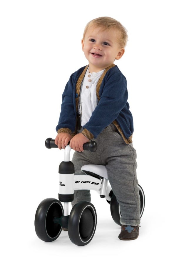 Childhome  My First Bike Toddler Balance Bike Metal White