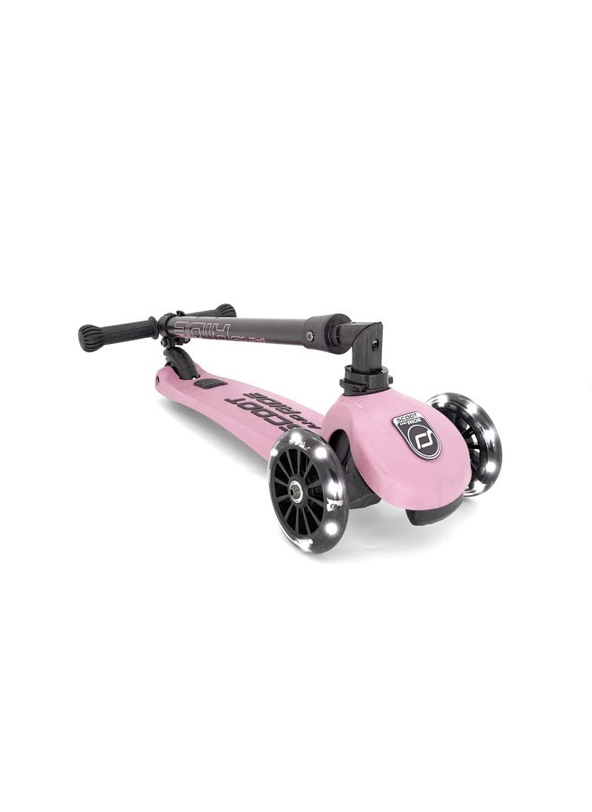 Scoot & Ride Highwaykick 3 LED Rose