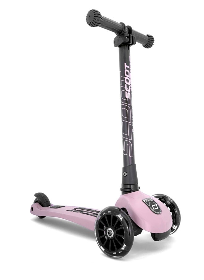 Scoot & Ride Highwaykick 3 LED Rose