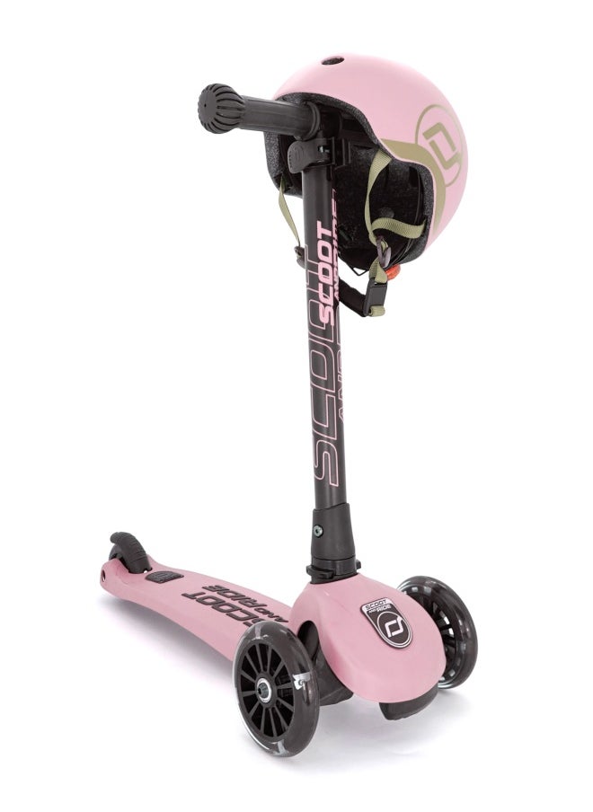 Scoot & Ride Highwaykick 3 LED Rose