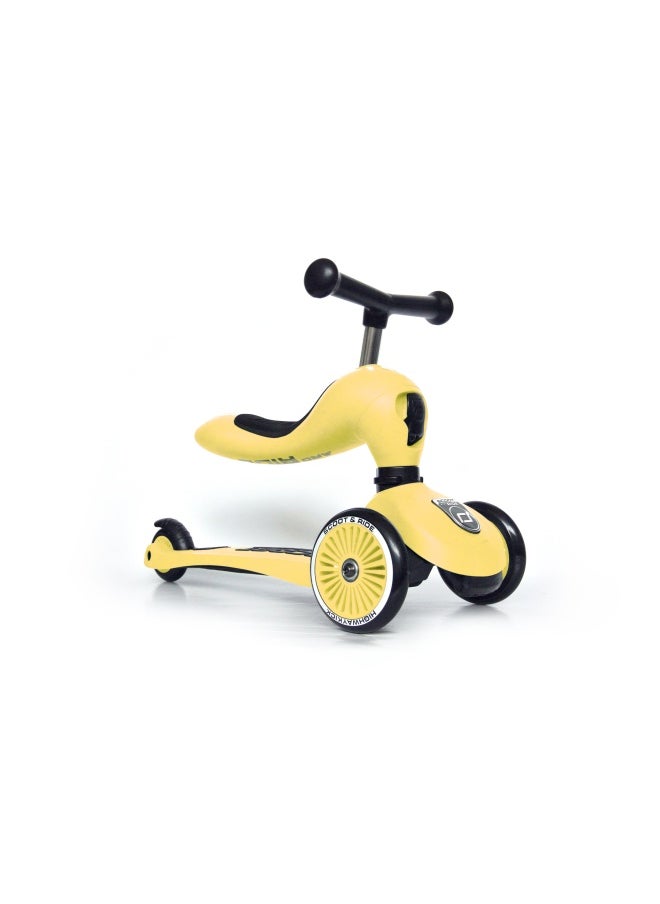 Scoot & Ride Highwaykick 1 Lemon