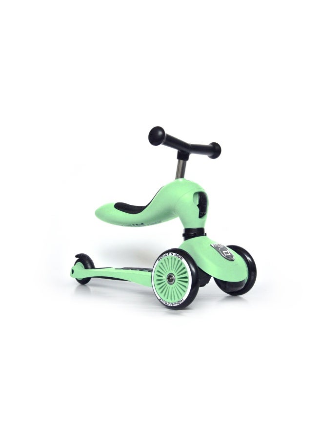 Scoot & Ride Highwaykick 1 Kiwi