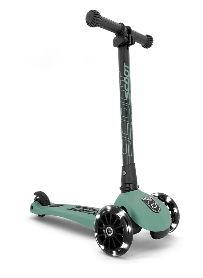 Scoot & Ride Highwaykick 3 LED Forest