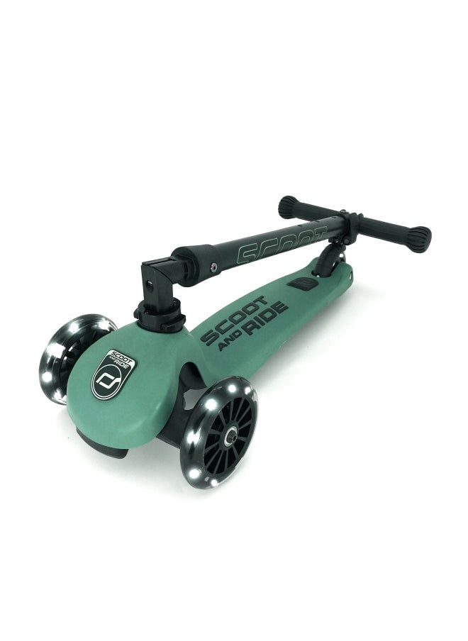 Scoot & Ride Highwaykick 3 LED Forest