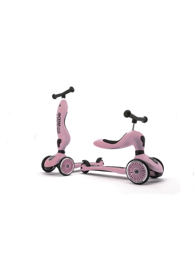 Scoot & Ride Highwaykick 1 Rose