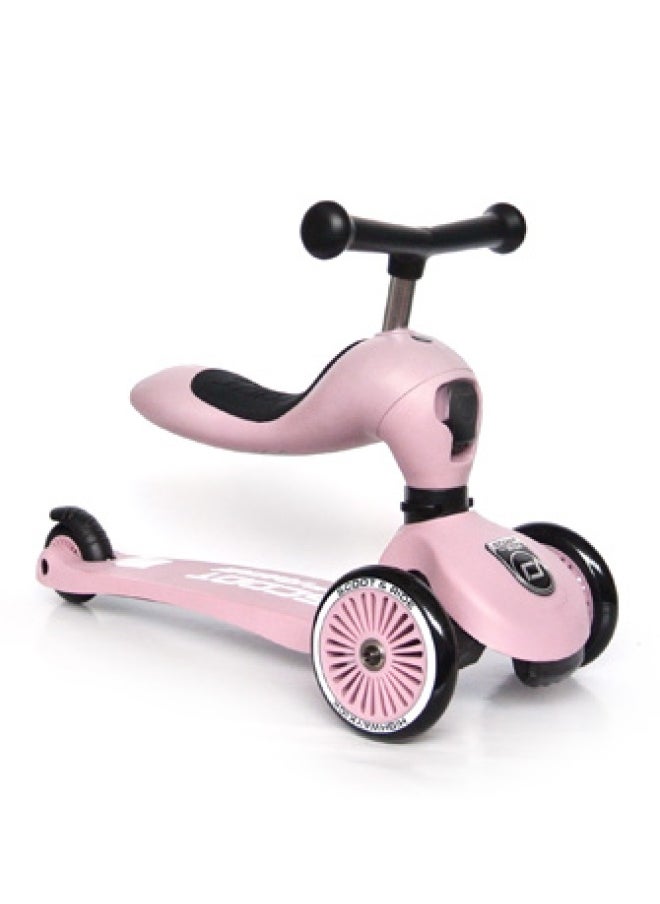 Scoot & Ride Highwaykick 1 Rose