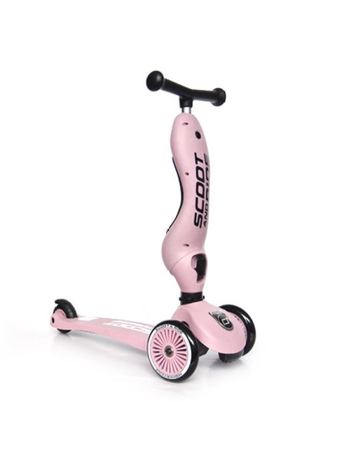 Scoot & Ride Highwaykick 1 Rose