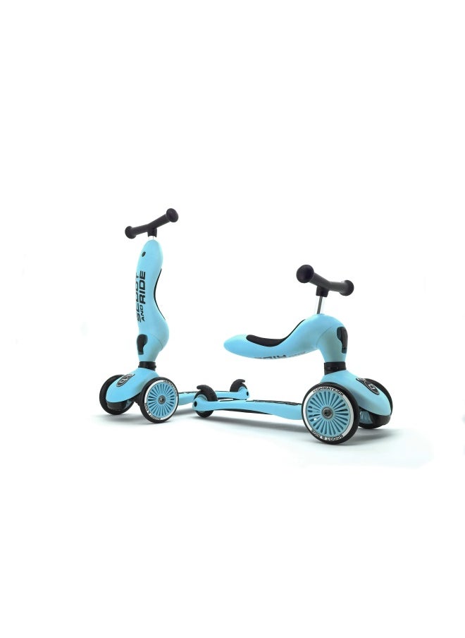 Scoot & Ride Highwaykick 1 Blueberry