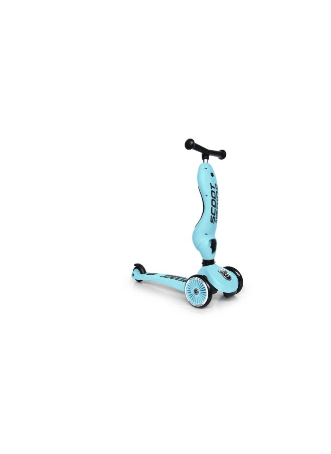 Scoot & Ride Highwaykick 1 Blueberry