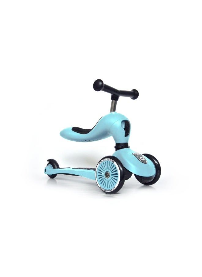 Scoot & Ride Highwaykick 1 Blueberry