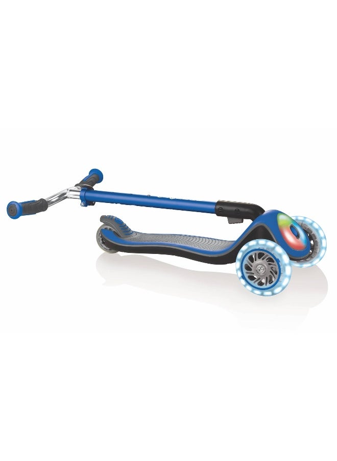 Elite Prime Light-Up Scooter (Navy)