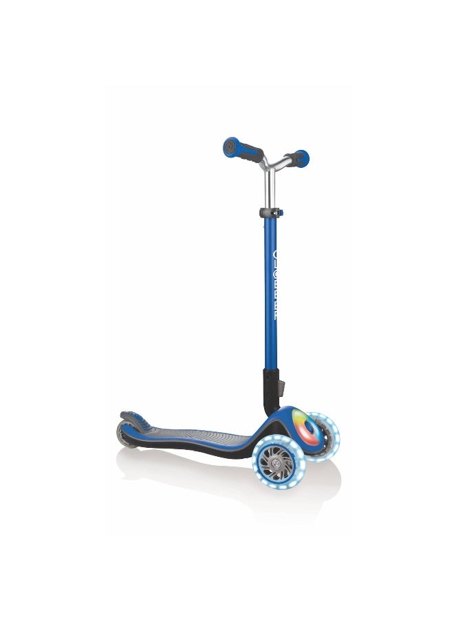 Elite Prime Light-Up Scooter (Navy)