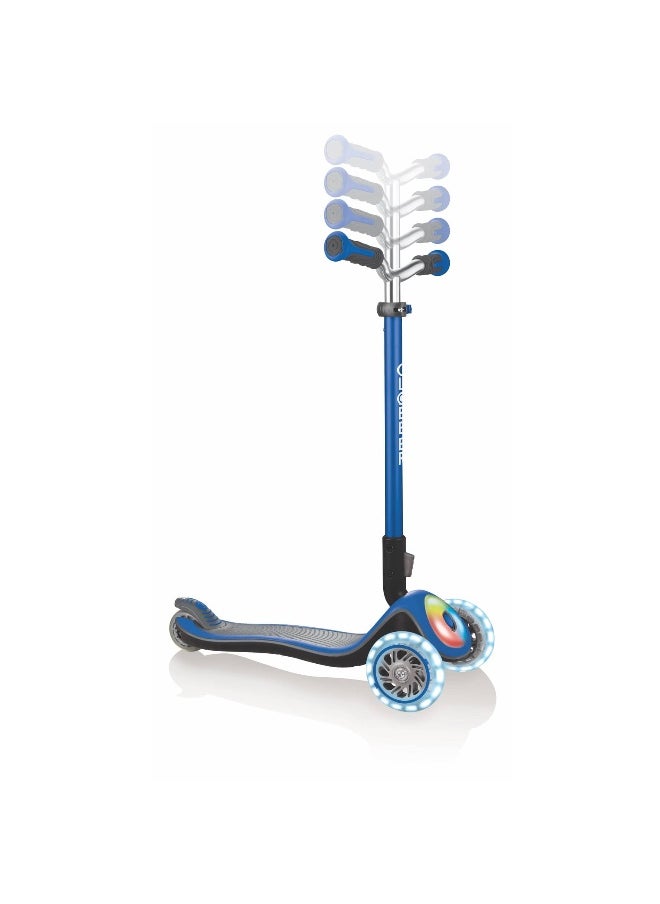 Elite Prime Light-Up Scooter (Navy)