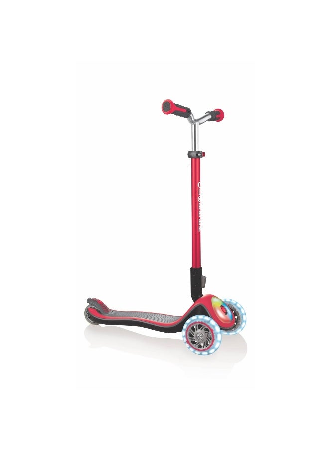 Elite Prime Light-Up Scooter (Red)