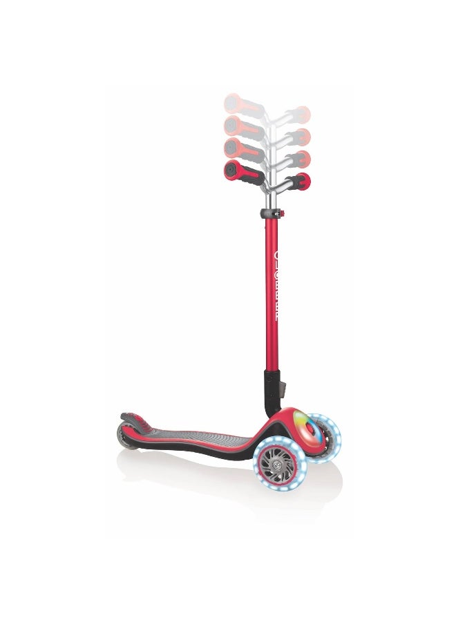 Elite Prime Light-Up Scooter (Red)