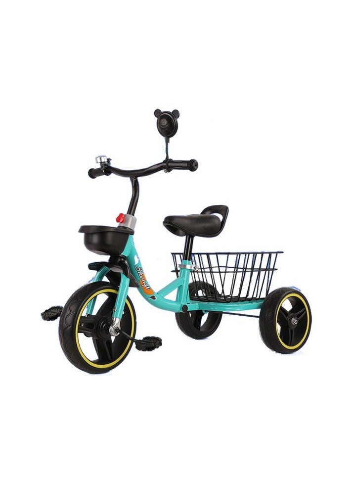 3 -wheel rotation preventive children's bike Colour:Blue