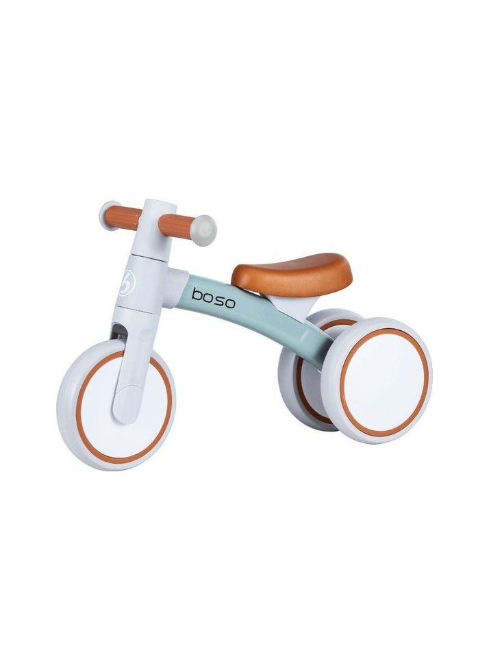 Three -wheeled Child Sliding Balance Scooter Scooter Colour:Green Body:52 - 62 cm