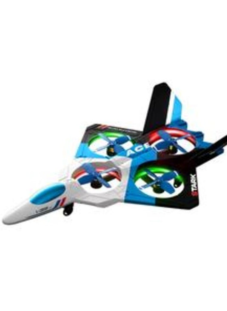 RC Airplane Motor Aerial Photography Cool Night Light Remote Control Aircraft Toys for Kids multi-color