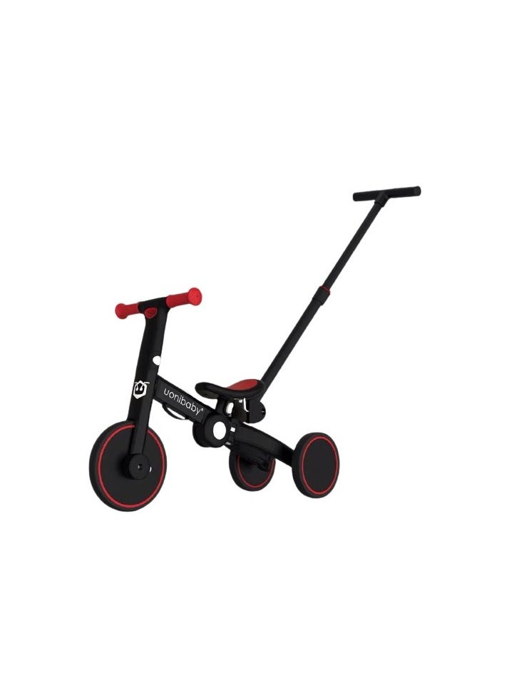 Three -wheeled children's bike - black Colour:Black