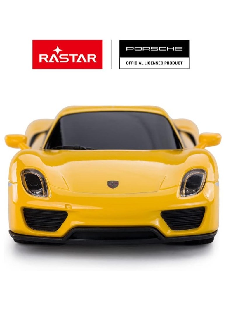 Remote Control Car 1:24 Scale Porsche 918 Spyder