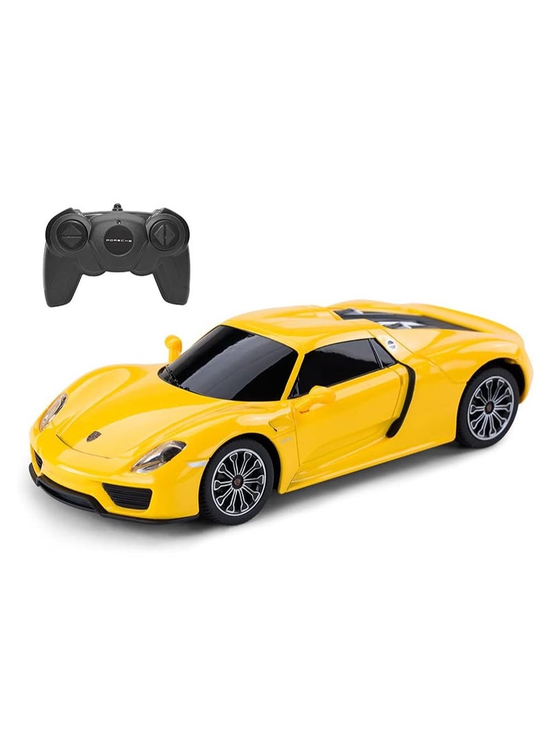 Remote Control Car 1:24 Scale Porsche 918 Spyder