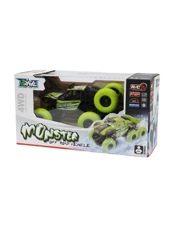 Rechargeable RC Off Road Monster Car