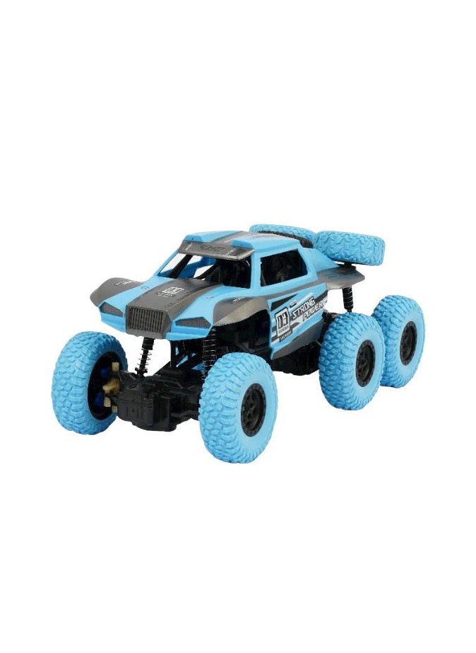 Rechargeable RC Off Road Monster Car Blue