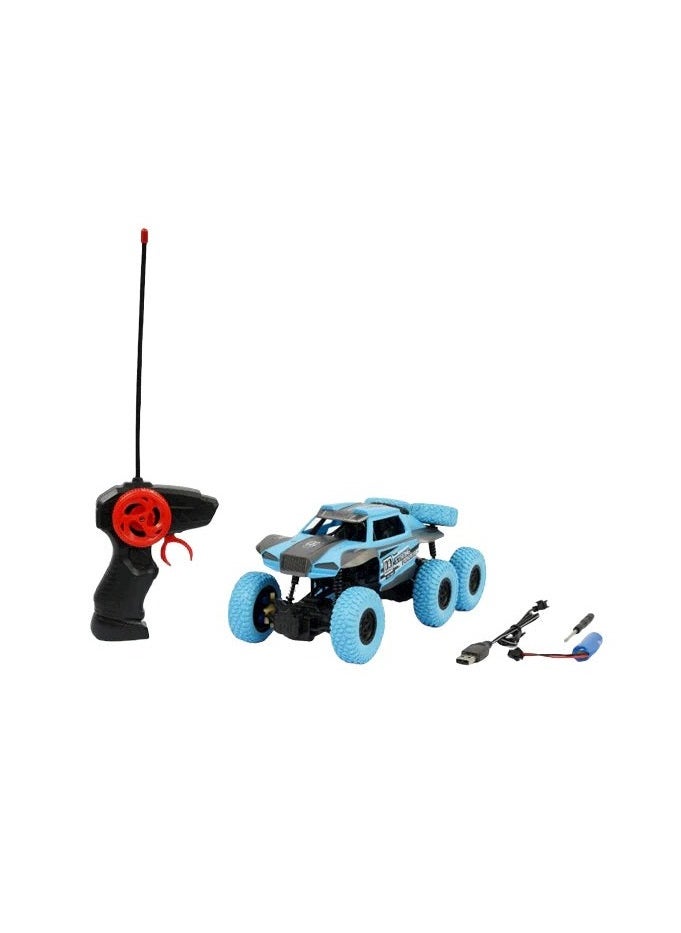 Rechargeable RC Off Road Monster Car Blue