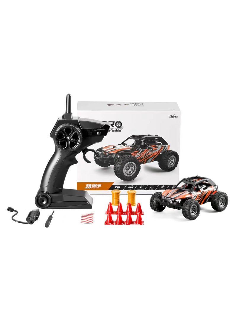 Mini RC Off-Road Car Kids High-Speed Climber 1:32 Red high-speed car