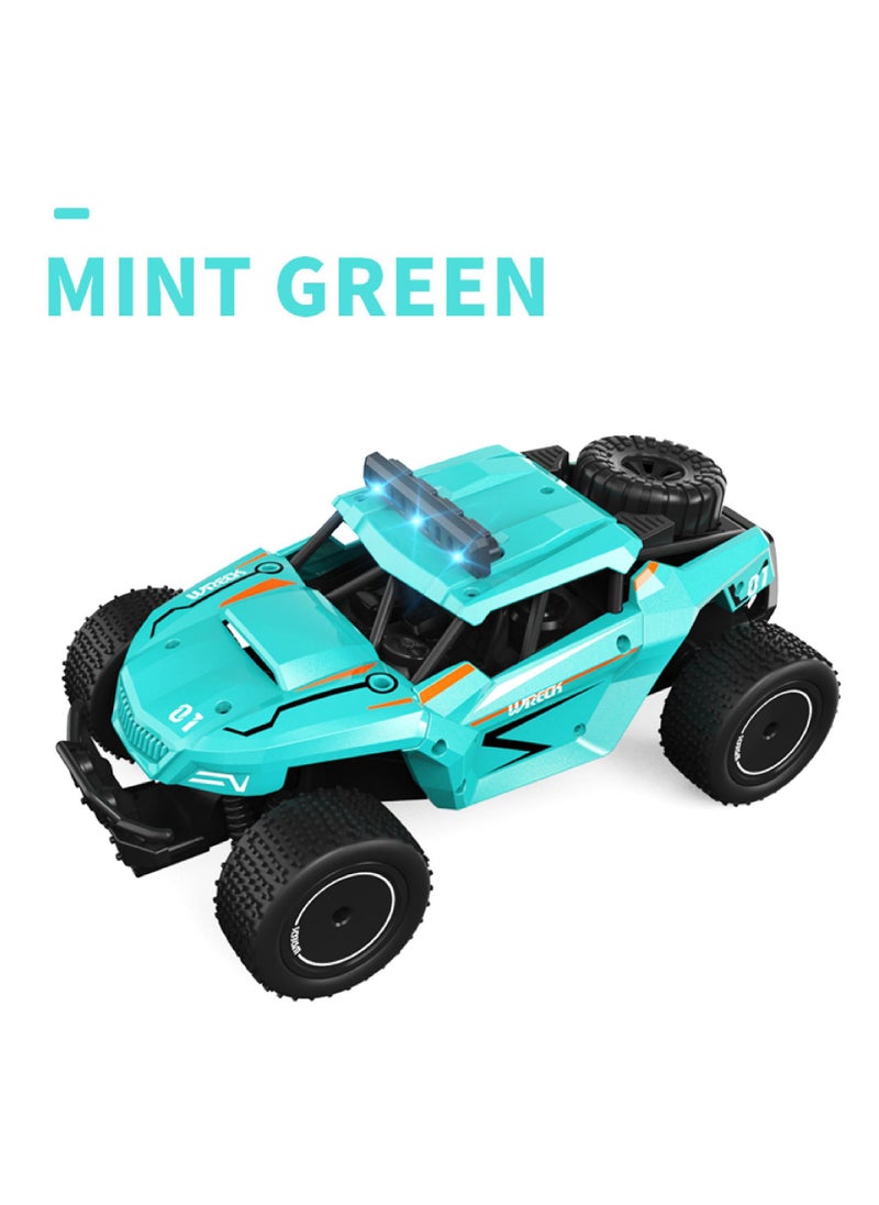 Mini RC Off-Road Car Kids High-Speed Climber K202 Bright Blue