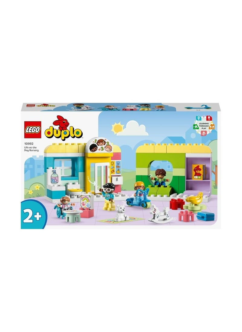 LEGO 10992 DUPLO Town Life At The Day Nursery, Educational Toy