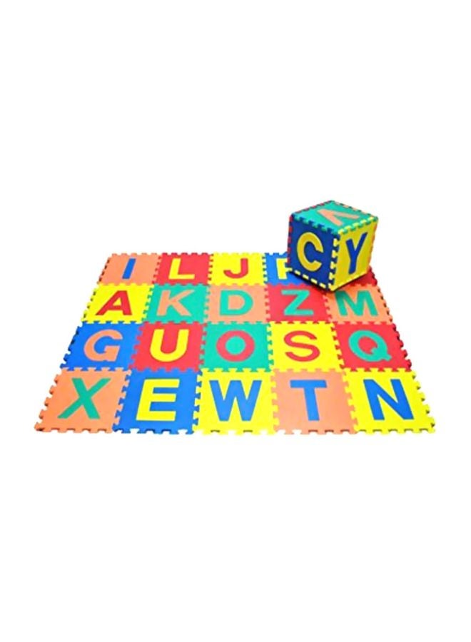 Alphabet Puzzles Foam Mat