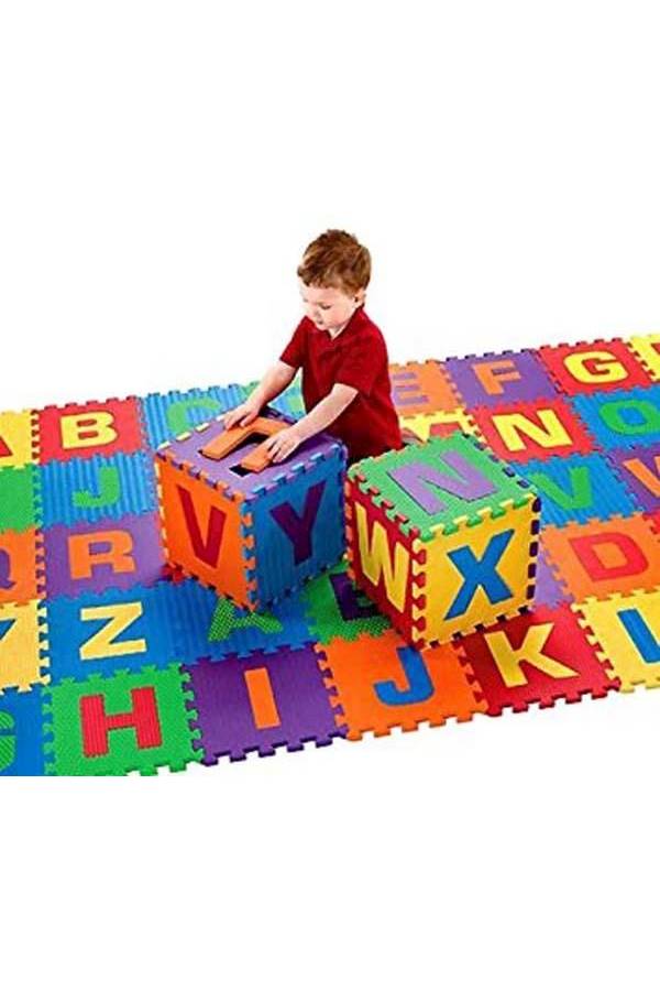 Alphabet Puzzles Foam Mat