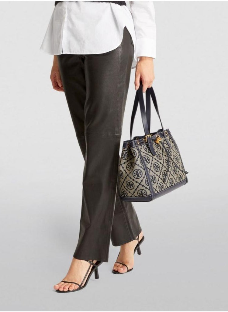 Tory Burch Jacquard T Monogram Tote Bag