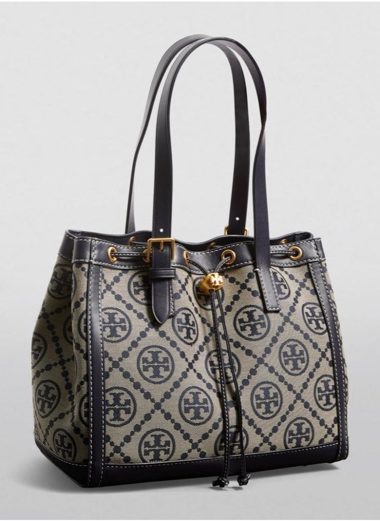 Tory Burch Jacquard T Monogram Tote Bag