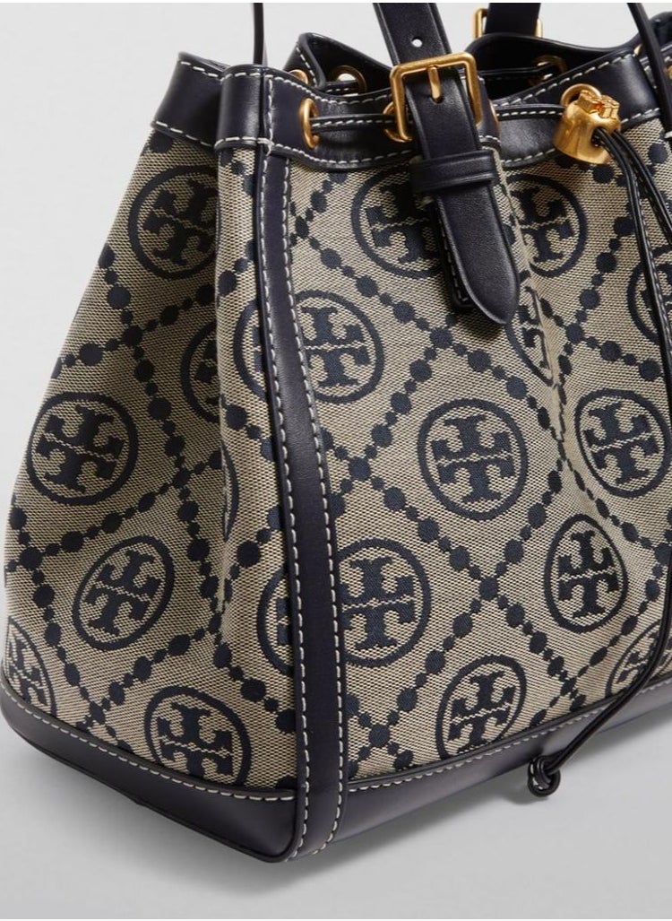 Tory Burch Jacquard T Monogram Tote Bag