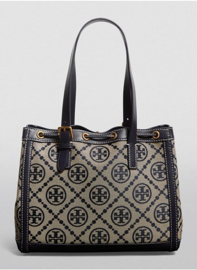 Tory Burch Jacquard T Monogram Tote Bag