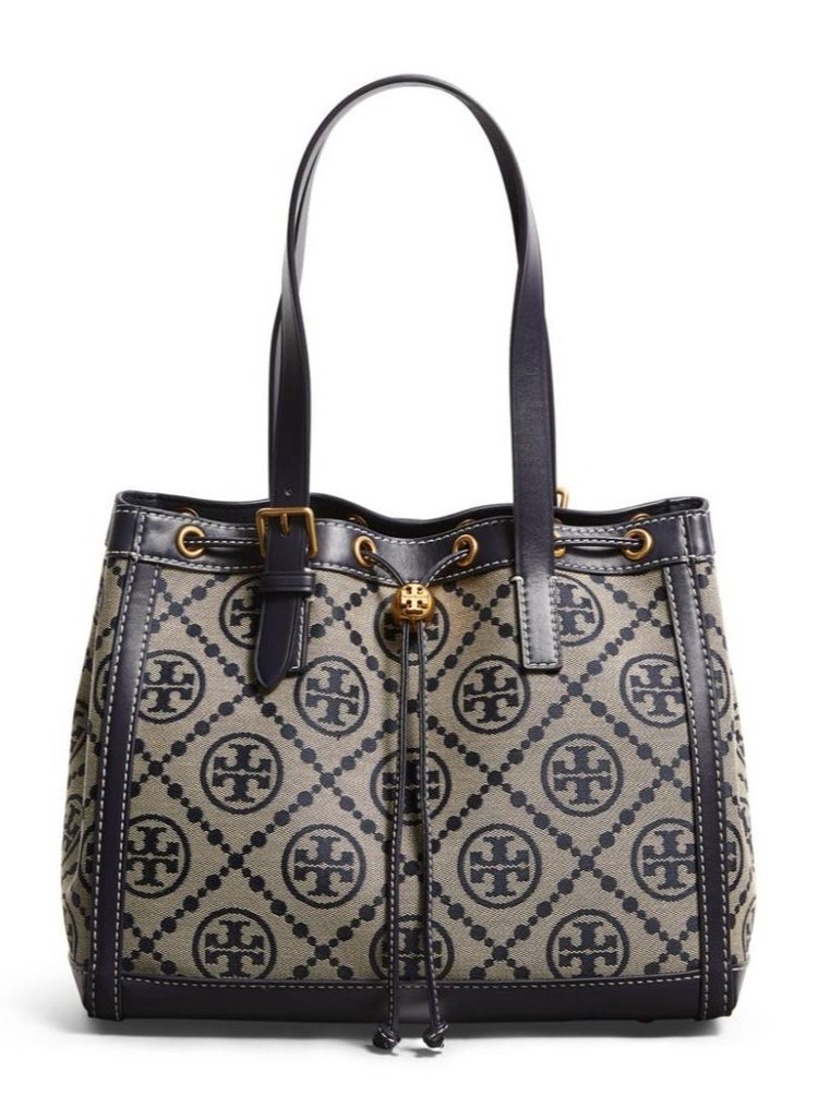 Tory Burch Jacquard T Monogram Tote Bag