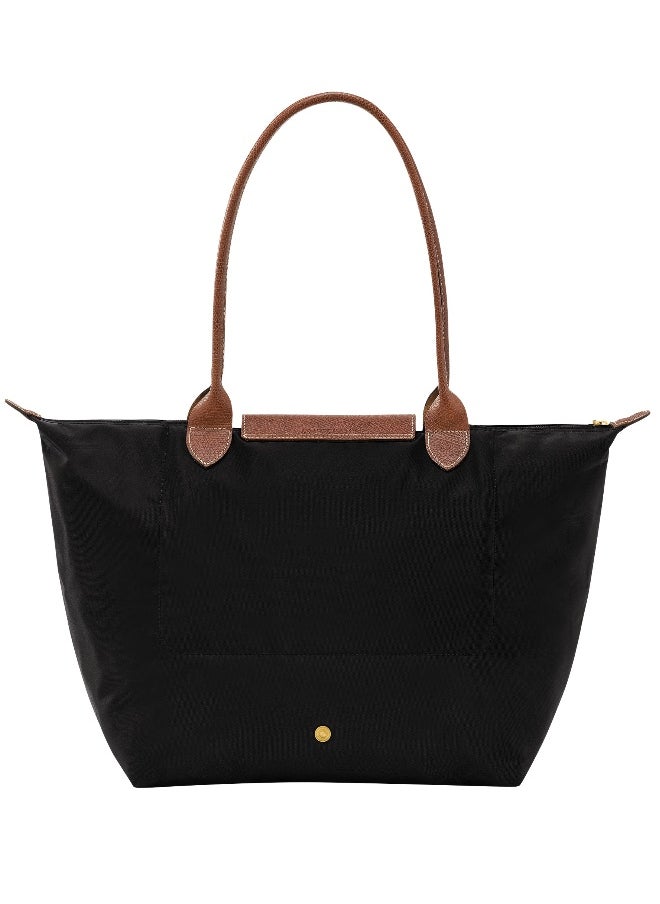 Women's Medium Tote Bag, Handbag, Shoulder Bag, black Classic Style 31*30*19cm